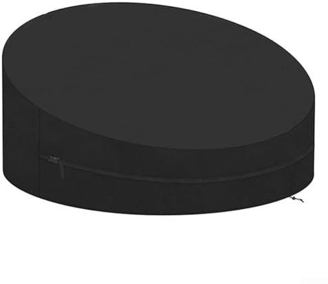 Sonneninsel-Abdeckung, halbrunde Abdeckplane, Oxford-Stoff, halbrunde Abdeckung mit verstellbarem Seil für Terrassenliege und Gartenmöbel (230 x 90 x 50 cm)