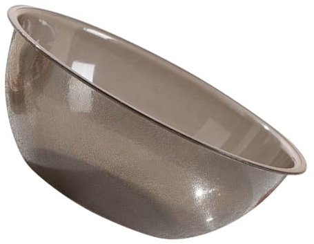 MAGICLULU Recipiente De Acrílico Para Alimentos Ensaladera De Diseño Grande y Práctico