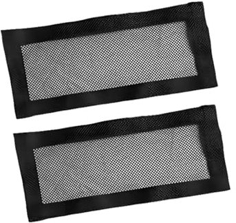 Car Front Grill For Tesla For Model 3/Y 2020-2024 Car Lower Bumper Anti Insect Net Radiator Protective Mesh Grill Panel Upgraded Anti-insect Front Mesh Grille Radiator Grille(Air Outlet Cover)