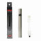 Vape Pen Battery Starter Kit Rechargeable for 510 Thread Cartridges Stick USB Variable Voltage 380 mAh Vaporizer for CBD and Thick Oil Electronic Vaporizer No Nicotine (Silver)