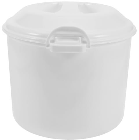 OFFSCH Olla Arrocera De Gran Capacidad Horno Microondas Con Vaporera Marca Asiática Recipiente Para Cocinar Al Vapor De Alimentos De Tamaño Familiar De 3 L Olla Arrocera Para Microondas