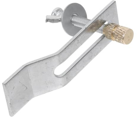 ULTECHNOVO Clip Fissaggio Lavello Sottopiano Staffe Per Lavelli Cucina e Bagno Kit Montaggio Sottolavabo Facile Installazione Senza Guarnizione