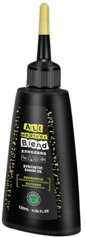 Fahrrad-Kettenschmiermittel, Rennrad-Kettenschmiermittel,4.06Fl.oz Fahrradketten-Reinigungsöl - Mehrzweck- und Rostschutzöl, synthetisches Lagerfett für Fahrräder, wasserfestes Schmiermittel, das Kett
