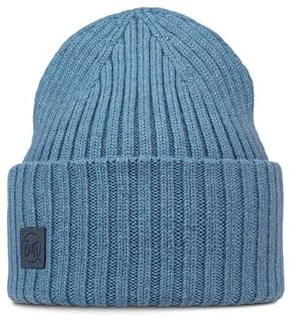 Buff®| Knitted Mütze Männlich Weiblich Erwachsene, Extreme Kälte, Praktisch, Vielseitig, Modisch, Wärmedämmung, Komfortabel, Einheitsgröße, Blau