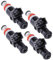 4PCS Fuel Injector Nozzles 16450-RB0-003 Petrol Fuel Injectors Compatible for Honda Jazz Mk3 Car Petrol Injection Nozzles Replaces 16450RB0003 Fuel Injector Nozzle