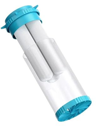 Filtro osmosi inversa, Membrana di ultrafiltrazione pvdf con cartuccia Big Fat da 10 pollici/20 pollici, cartuccia purificatore pre-acqua lavabile a mano(10inch)