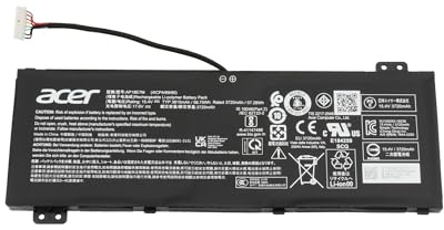 Acer KT00407.009 Original Akku 58,75Wh (AP18E7M) | für Predator Helios 300 (PH317-54), Nitro 5 (AN517-52), (AN515-44), (AN515-45), AN517-41