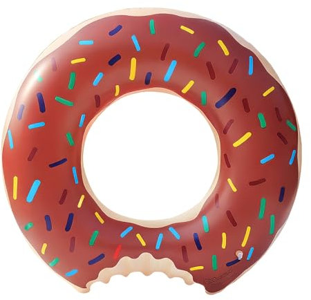 GWAWG Boyas de Natación para Adultos, Anillo Inflable, Anillo de Goma para Natación, Flotador de Piscina, Boyas de Natación, Tubo de Natación Sandía, Flotadores de Piscina inflables (2)