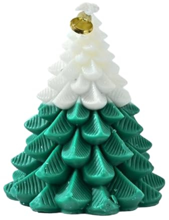 Velas Aromáticas Con Esencia De Navidad - Decoración Con Forma De Árbol De Navidad - Velas Aromáticas - Para el Invierno, la, Halloween, las Fiestas, las Bodas y el Hogar Familiar