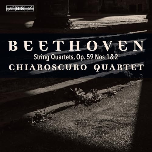 Beethoven: Streichquartette op. 59, Nr. 1 + 2