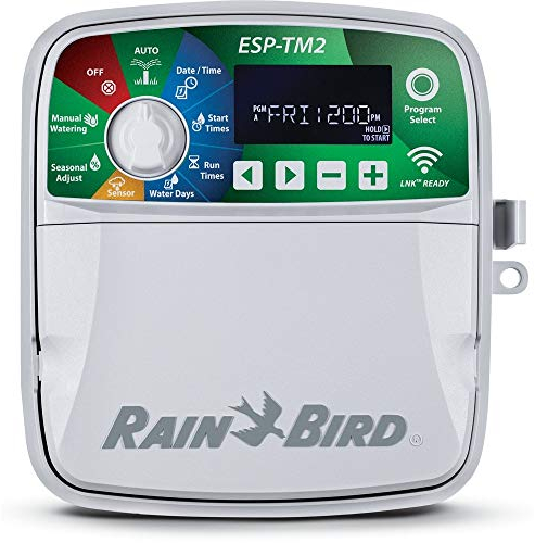 Rain Bird ESP-TM2 Irrigation Controller (WiFi Module Not Included) / 12 Zones