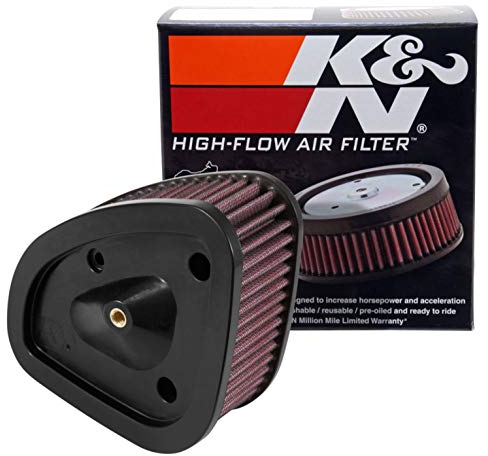 K&N Filtri HD-1717 - Filtro dell'aria di ricambio