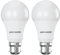 paul russells B22 Bayonet Cap LED Light, 13W = 100W Equivalent Bulb, 1521 Lumens, 6500K Standard BC A60 LED GLS, Bright Large Energy Saving Non-Dimmable Lightbulbs - Daylight Frosted - 2 Pack