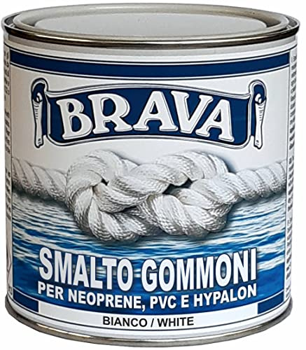 Brava GM7 Nagellack Schlauchboot, weiß, 750 ml
