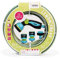 REHAU Gartenschlauch in trendigem Design Lemon Fresh 1/2 Zoll 25m: besonders griffig, Set inkl. Gartenbrause + Anschlussteile