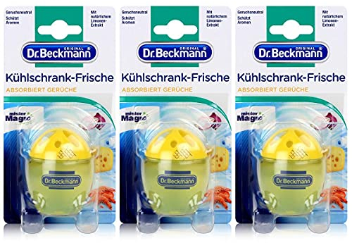 Dr. Beckmann Frigorífico Los Restos Limone, 3 Pack (3 x 40 g)
