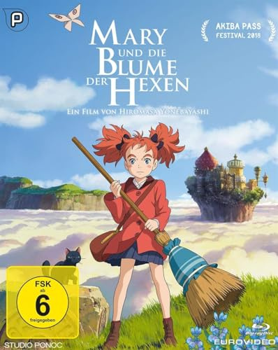 Mary und die Blume der Hexen [O-Card / Blu-ray]