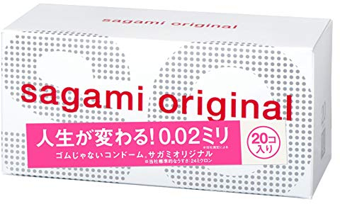 Sagami Original 0.02mm 20 Piece