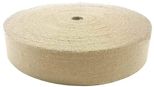 Sangle de jute 85mm - Rouleau de 100 mètres