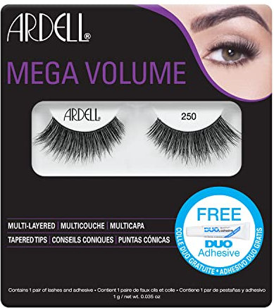 Ardell Mega Volume 250 avec colle DUO offerte