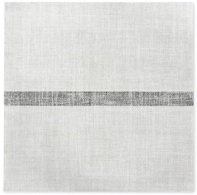 Mank Servietten Softpoint 40 x 40 cm | 1/4 Falz | soft wie Tissue und stabil wie Airlaid | praktische Einmal-Serviette mit Softpoint Prägung | 50 Stück | Joe (Hellgrau-Schwarz)