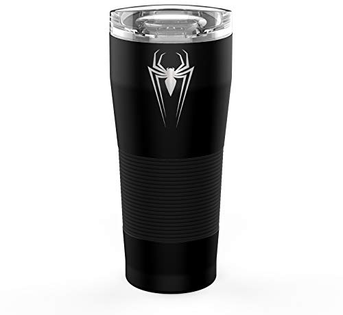 Zak Designs Spiderman Classic - Vacuum Insulated Stainless Steel -Lynden Wrap Tumbler - 28 oz.