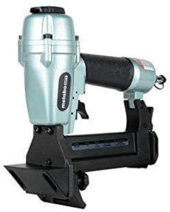Metabo HPT Flooring Stapler, Pro-preferred Pneumatic Power Nailers, Power Stapler for Hardwood Flooring, 18 Gauge, 1/4 Staples, Length 1/2 to 1-9/16, N4004AB