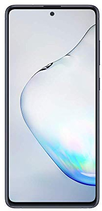 Samsung Note 10 lite 4G 128Go Noir + BON D'ACHAT AMAZON - Smartphone Portable débloqué - Compatible Réseau Français - Ecran: 6,7 pouces - Double Nano SIM - Android