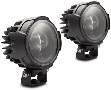 SW-Motech EVO Fernscheinwerfer-Kit - Schwarz. Moto Guzzi V85 TT (19-).