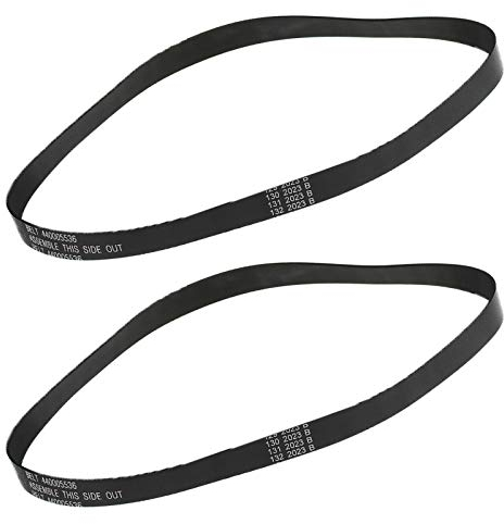 Qualtex Flat Drive Belt To Fit Vax Dual Power Max Carpet Cleaners W86-DD-B, ECB1TNV1, VRS801 x2 belts