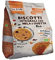 Biscotti integrali con mela biologica e uvetta - Dolcificati con succo di mela - Biscotti di qualità premium - 300 g