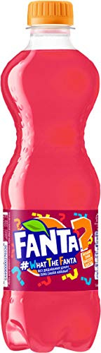 Fanta What The Fanta 500 ml x 12 Flaschen, importiert