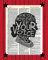 ARZER Motivierendes Wandkunst RBG Poster 'Speak Your Mind Even If Your Voice Shakes', inspirierendes Zitat Druck Ruth Bader Ginsburg Silhouette Wörterbuch Kunstdruck