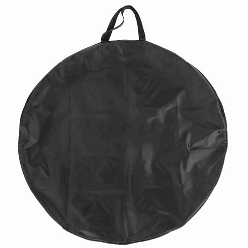 Pwshymi Travel Wheel Carrying Package Storage Bag Bike Wheel Bag Cycling Cycle Transport Cover Bag Carrying Package Storage for Mountain Bike Road Bike(29in)
