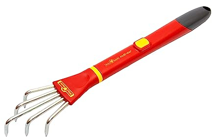 Wolf-Garten LF-M/ZM 015 Claw with Handle Red
