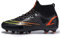 LucaSng Fußballschuhe Herren High Top Spike Cleats Athletics Spikes Fußballschuhe Kinder Trainingsschuhe Professionelle Turnschuhe Outdoor Sport Fußball Stiefel Wettkampf (Hoch Stil 10, EU35)