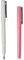 Fabric Ceramic Pen Cutter, 2Pcs Portable Creative Pen Shape Ceramic Blade, Diamond Painting Paper Cutter with Safety Cap