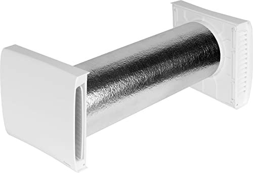 AHR160 / Heat Recovery Kit / 160mm / Extractor Fan Decentralised Ventilation System/Remote Control AHR