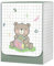 HOTTHWXX Housse pour Lave-Linge/sèche-Linge, Machine à Chargement Frontal, Housse sur 4 côtés - Protection maximale, Convient à la Plupart des 4 à 12 kg. (Color : B, Size : 60 * 65 * 85cm(10.5-12kg))