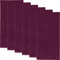 Erwin Müller Handtuch 6er-Pack, Serie Heidenheim, 100% Baumwolle -Beere Größe 50x100 cm - schnell trocknend und extra saugstark, praktisch durch beidseitige Schlaufen