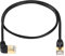 SinLoon RJ45 Cat8 Ethernet-Kabel, Stecker auf Stecker, Hochgeschwindigkeits-Cat8-Netzwerkkabel, 40 Gbit/s 2000 MHz SFTP-Patchkabel für Router-Modem-Server usw (links)