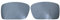 Remplacement oakley Gascan / 1,5 mm polarisé/facile à installer (sliver)