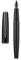 Upgrade Hongdian A3 Black Aluminum Fountain Pen Long Blade Fine Nib, Luxury Design Smooth Writing Pen Metal Case Set