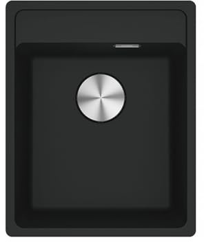 Franke Maris MRG 610-37 A Black Matt - 114.0658.217 Granitspüle