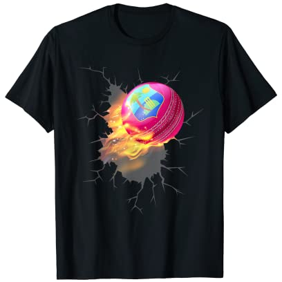Windies Supporters Kit | Geschenk für westindische Cricket-Fans T-Shirt