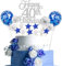 Jxuzh Cake Topper 40 Kuchendeko Geburtstag Happy Birthday Tortendeko Rosegold Kuchen Deko Mädchen Geburstagstorte