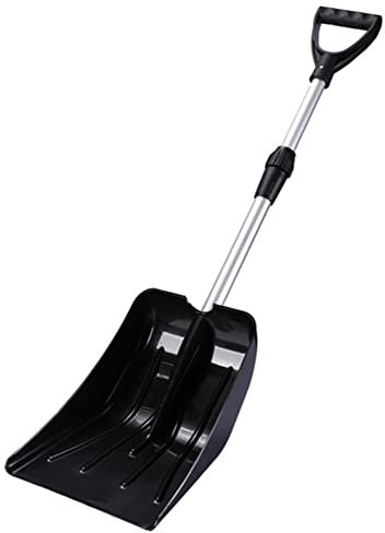 Pelle à neige portable pliable Emergenci 70-90 cm avec poignée réglable
