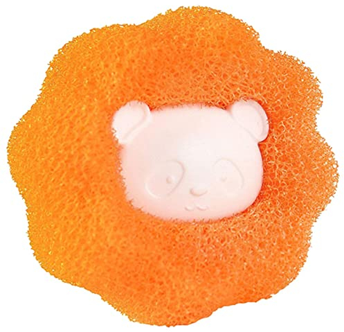 6 Washing Balls For Clothing Pet Fur Remover, Pet Hair Remover Laundry Lint Hair Catcher, Reusable Pet Hair Remover For Washing Machine Washer And Dryer