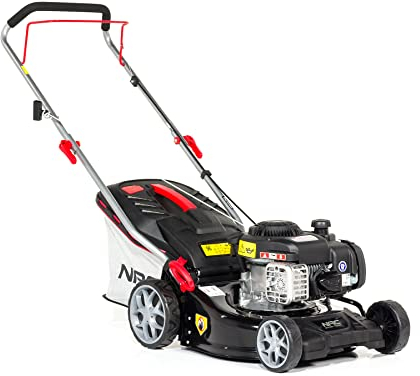 NAC LP42-300BS-JR Rasaerba a benzina 2 in 1 da 16/42 cm con motore Briggs & Stratton 300E facile da avviare