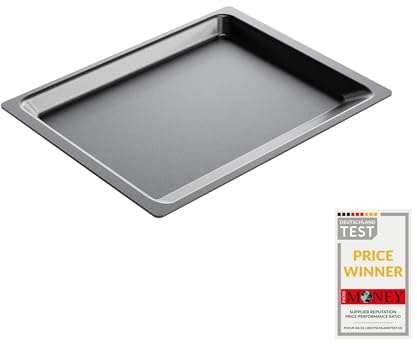 AMT Gastroguss The World´S [...] Next Generation Backplatte, 459 x 340 mm, 30 mm hoch, Aluguss, Lotan Antihaftbeschichtung, nicht induktion, AMZN-OP3459-E